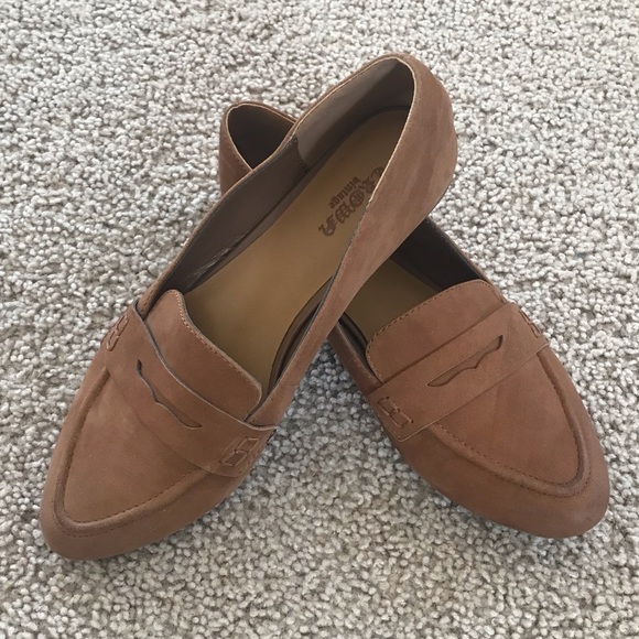 Crown Vintage Shoes - Crown Vintage Brown Flats